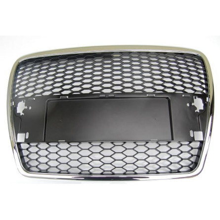 GRILL AUDI A6 C6 RS-TYPE 04/04-08 CHROME