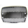 GRILL AUDI A6 C6 RS-TYPE 04/04-08 CHROME