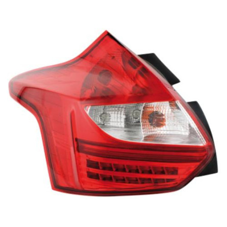 LAMPY DIODOWE FORD FOCUS MK3 4/11- HB RED WHITE LED
