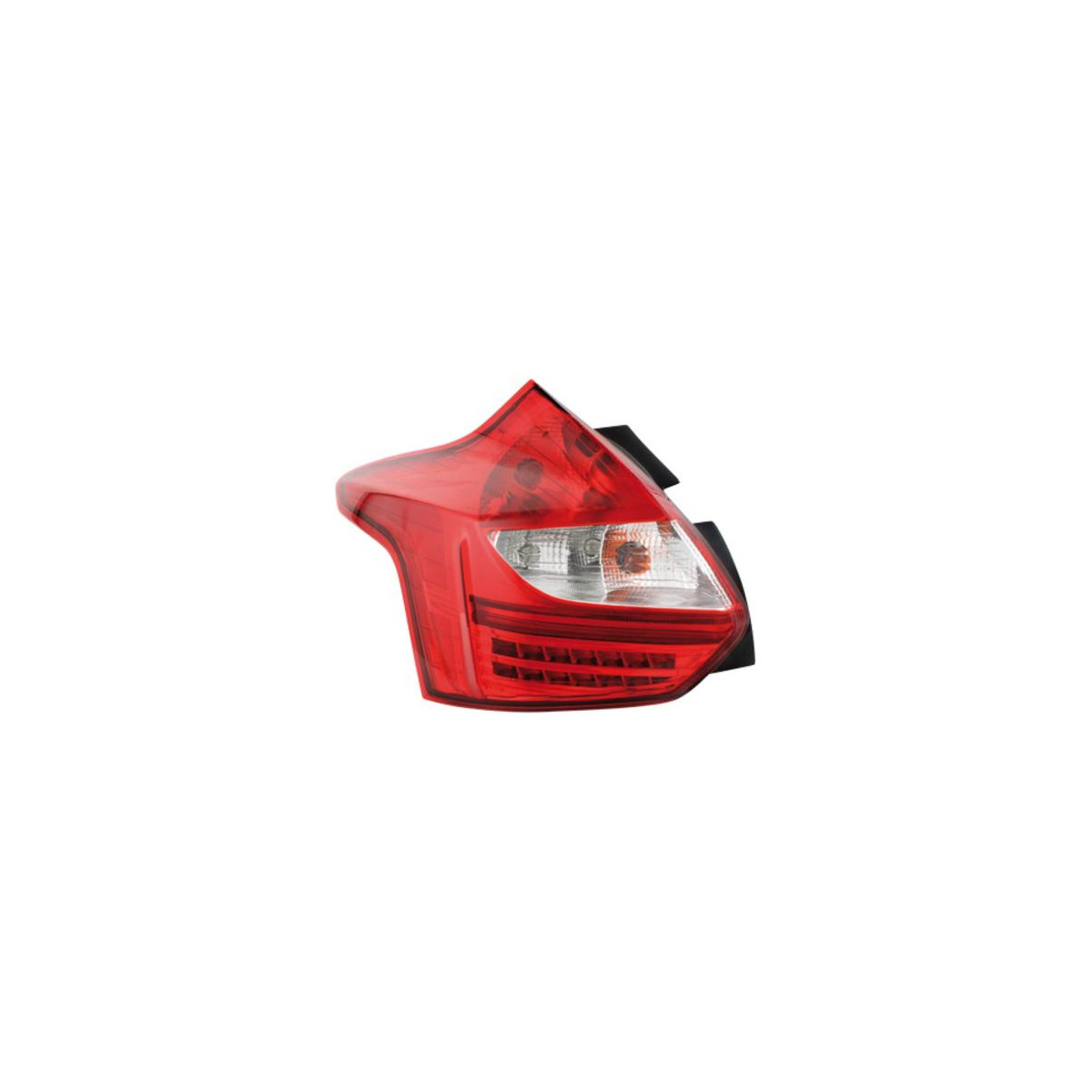 LAMPY DIODOWE FORD FOCUS MK3 4/11- HB RED WHITE LED