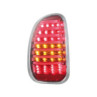 LAMPY LED MINI COUNTRYMAN R60 10- RED/CLEAR