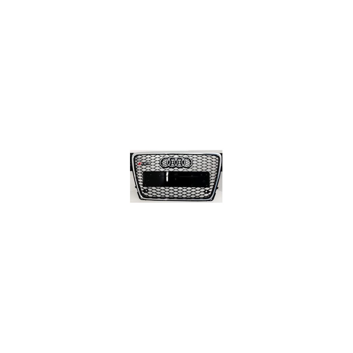 GRILL AUDI A4 B8 2007-2011 LOOK RS4 PIANO BLACK-CH