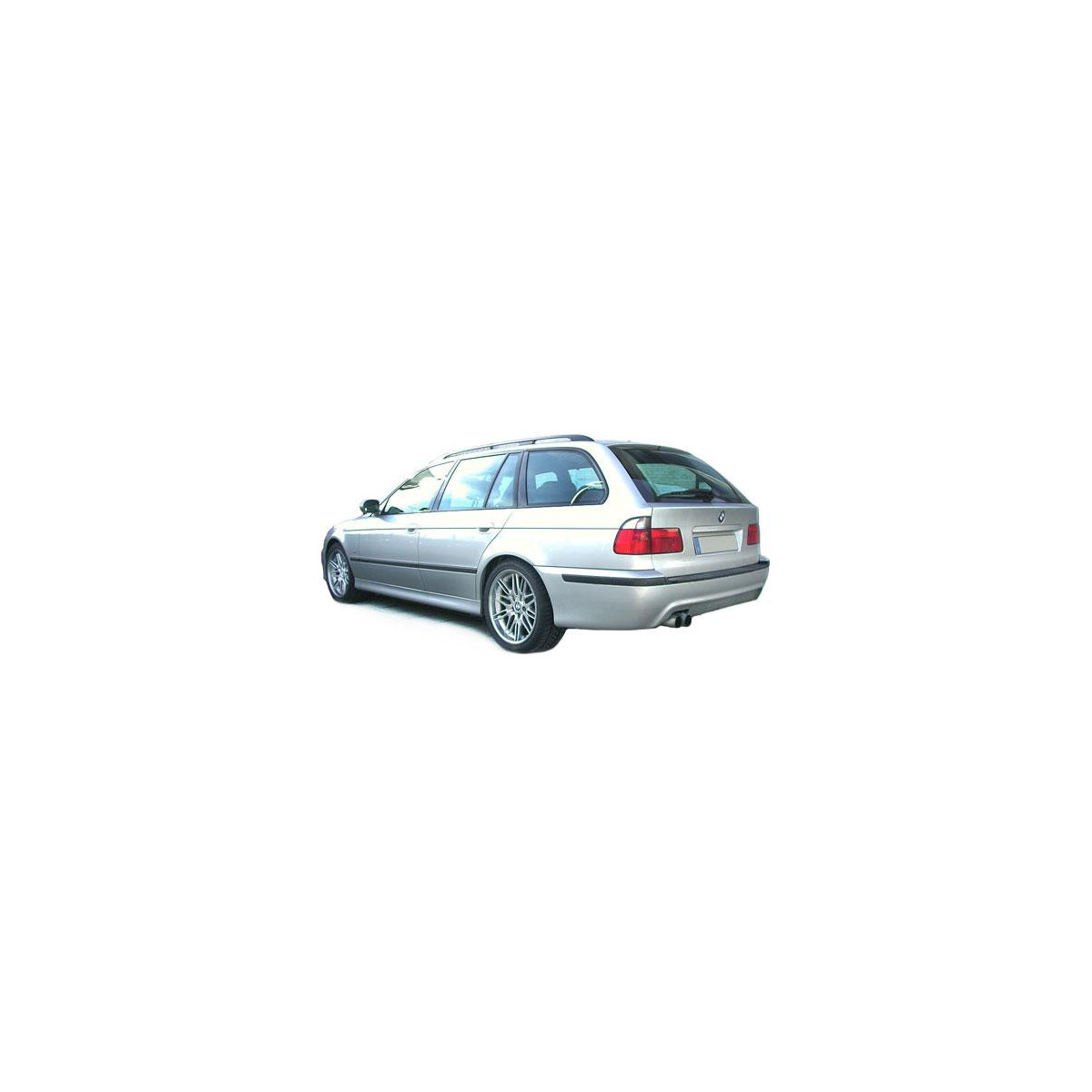 ZDERZAK TYLNY BMW E39 TOURING 96-03 BEZ PDC