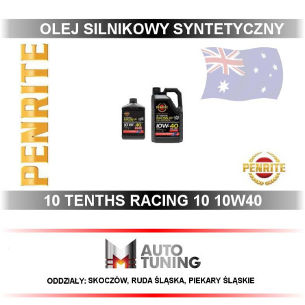 PENRITE 10 TENTHS RACING 10 10W40 5L SYNTHETIC