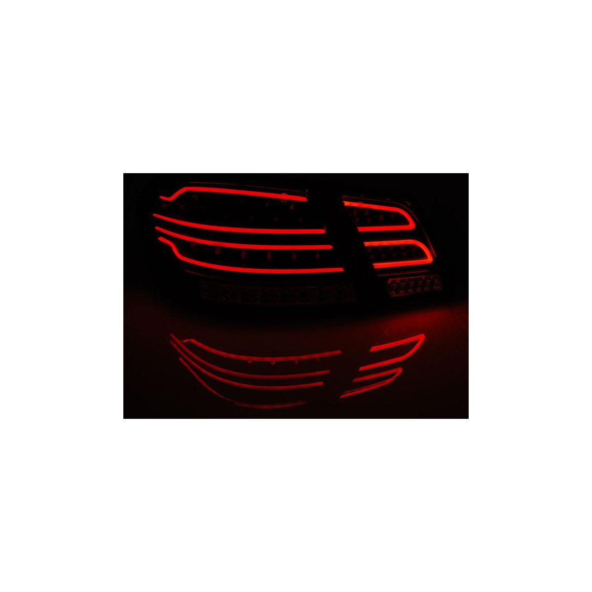 LAMPY MERCEDES W212 SEDAN E-KLASA 09-13 R-W LED