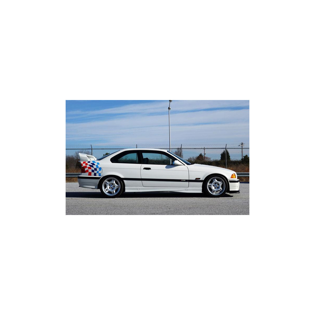 LISTWY DRZWIOWE BMW E36 C/C 12/90-09-99 M3 STYLE