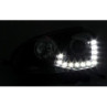 LAMPY VW GOLF 5 03-09 LED-STARLINE BLACK