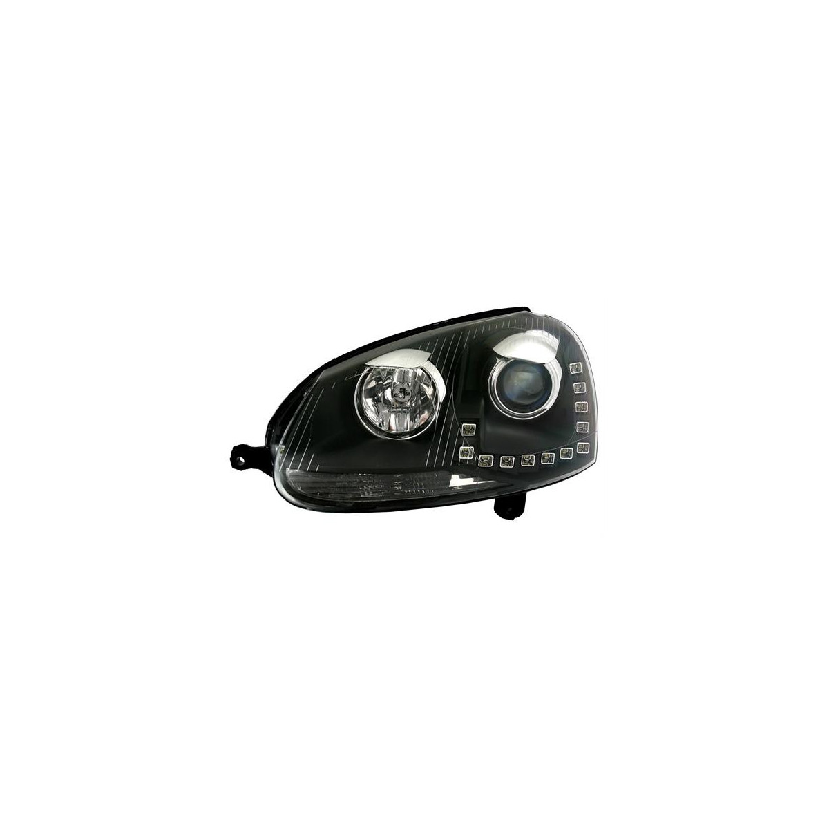 LAMPY VW GOLF 5 03-09 LED-STARLINE BLACK