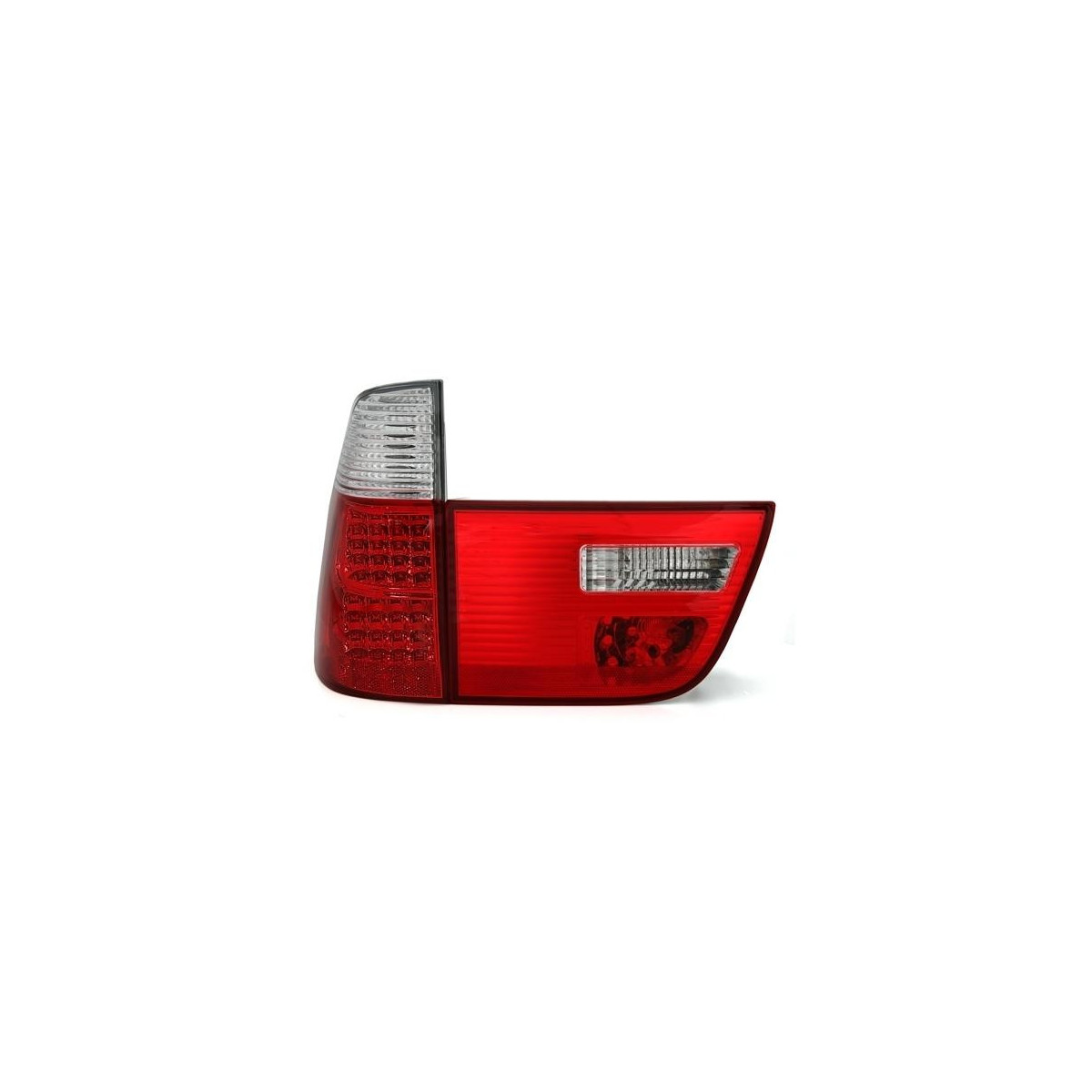 LAMPY BMW X5 E53 00-03 LED RED/WHITE