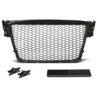 GRILL AUDI A4 B8 8K 08-11 BLACK RS-STYLE