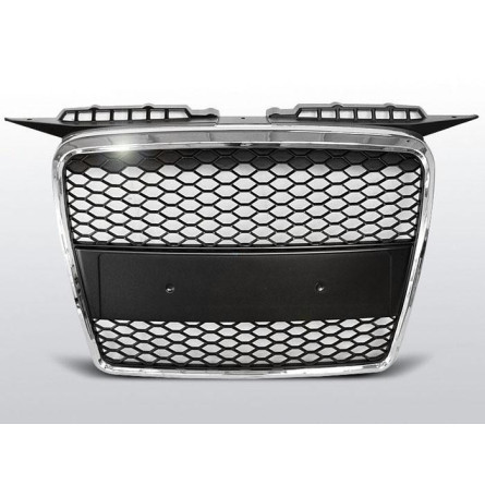 GRILL AUDI A3 RS-TYPE 06/05-03/08 CHROME