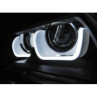 LAMPY BMW X1 E84 8/12-01/14 BLACK LED U-TYPE D1S D