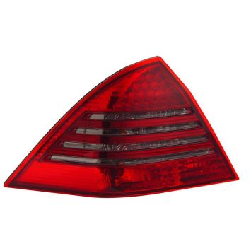 LAMPY MERCEDES C-KLASA W203 SEDAN 00-04 RED SMOKE LED
