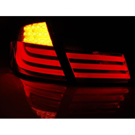 LAMPY D. BMW F10 10-7/13 BLACK LED BAR LED