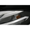 LAMPY BMW F10 F11 10-07.13 AE LED BLACK DRL XENON