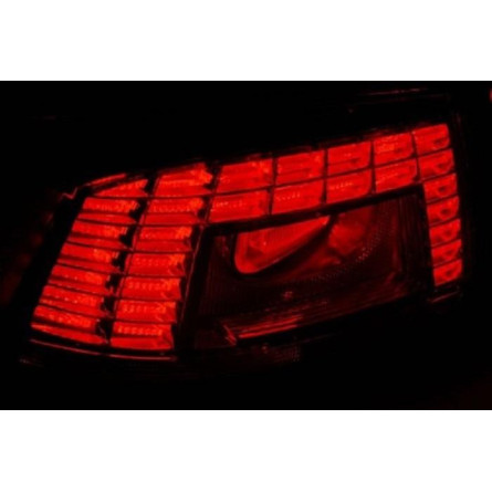 LAMPY VW PASSAT B7 SEDAN 10.10-10.14 RED SMOKE LED