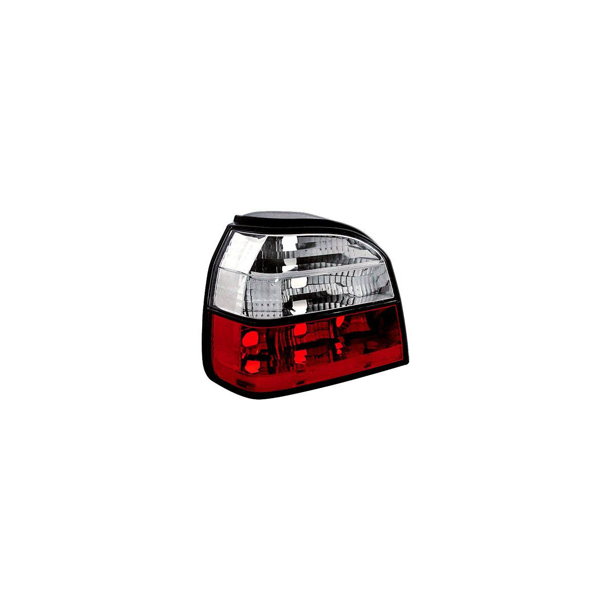 LAMPY TYLNE  VW GOLF 3 RED WHITE