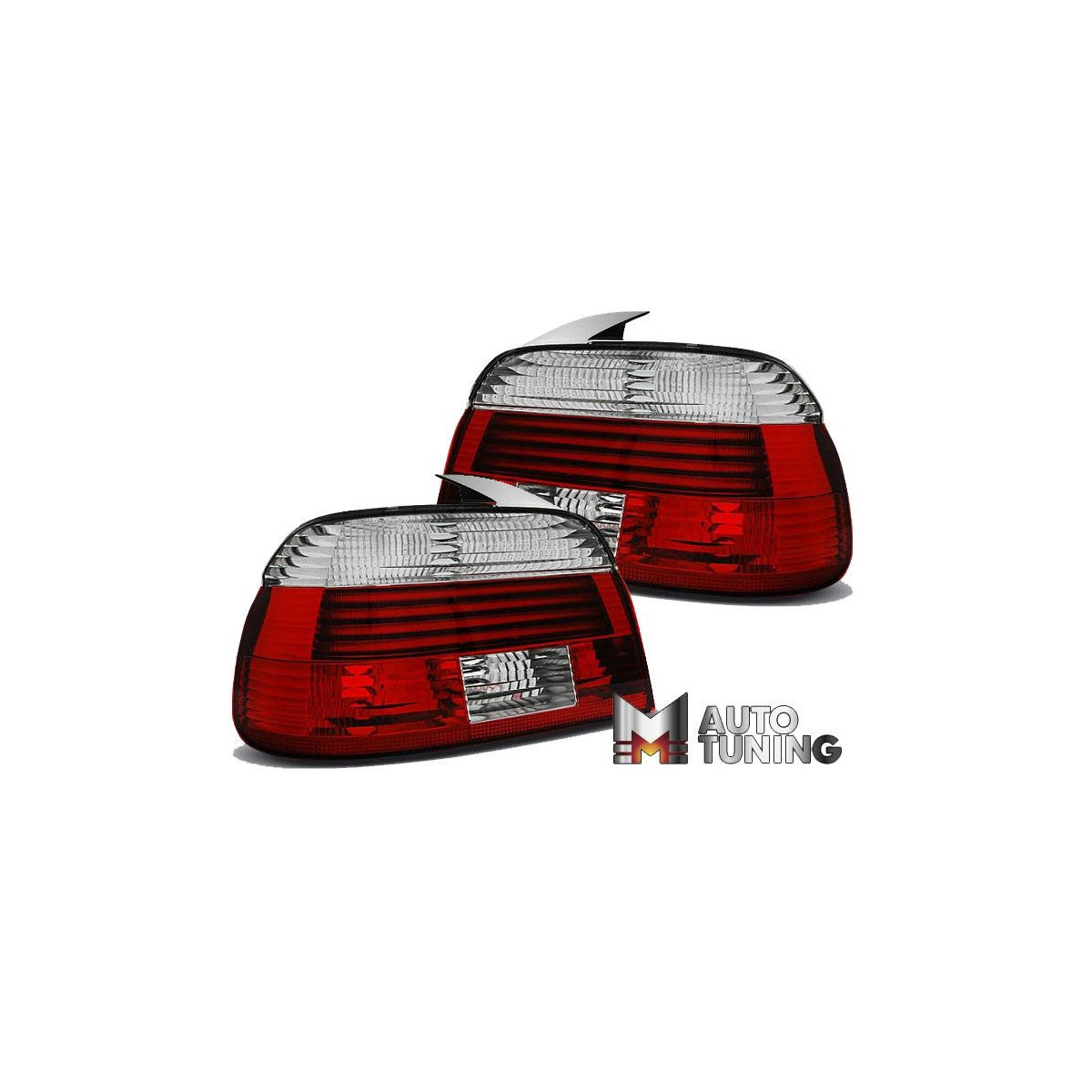 LAMPY BMW E39 09.00-06.03 RED WHITE LED