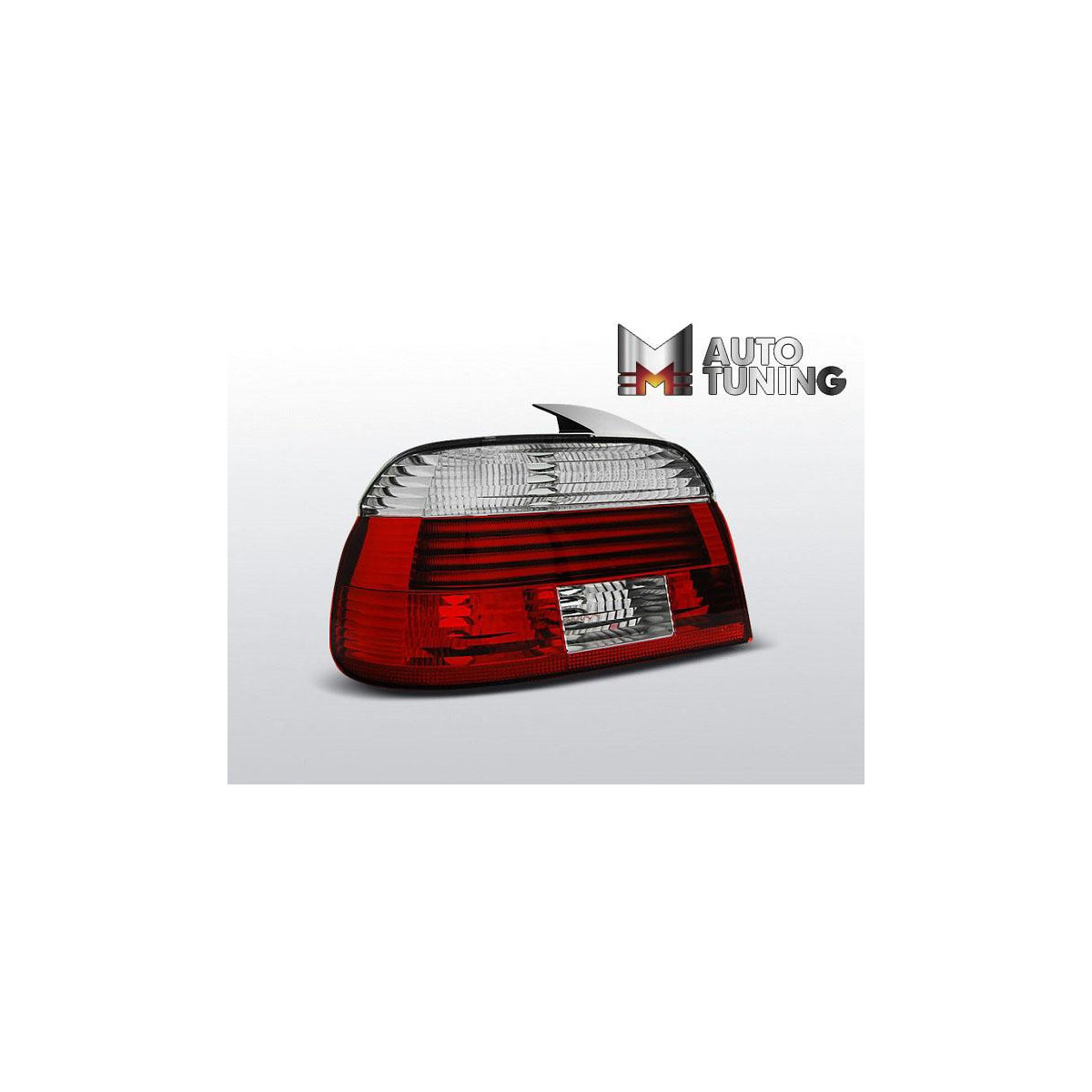 LAMPY BMW E39 09.00-06.03 RED WHITE LED