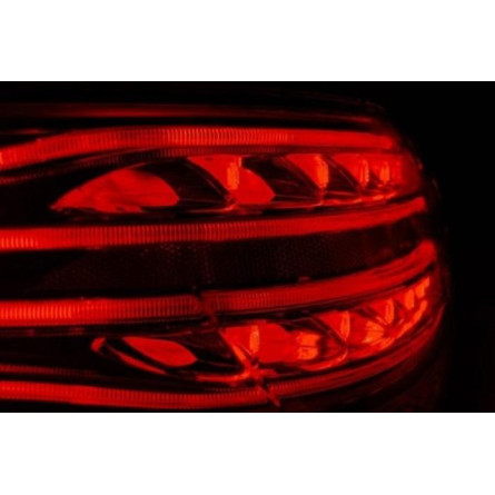 LAMPY DIODOWE MERCEDES W212 E-KLASA 9-13 LED
