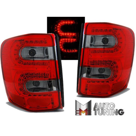 LAMPY CHRYSLER JEEP GRAND CHEROKEE 99-05.05 RED SM