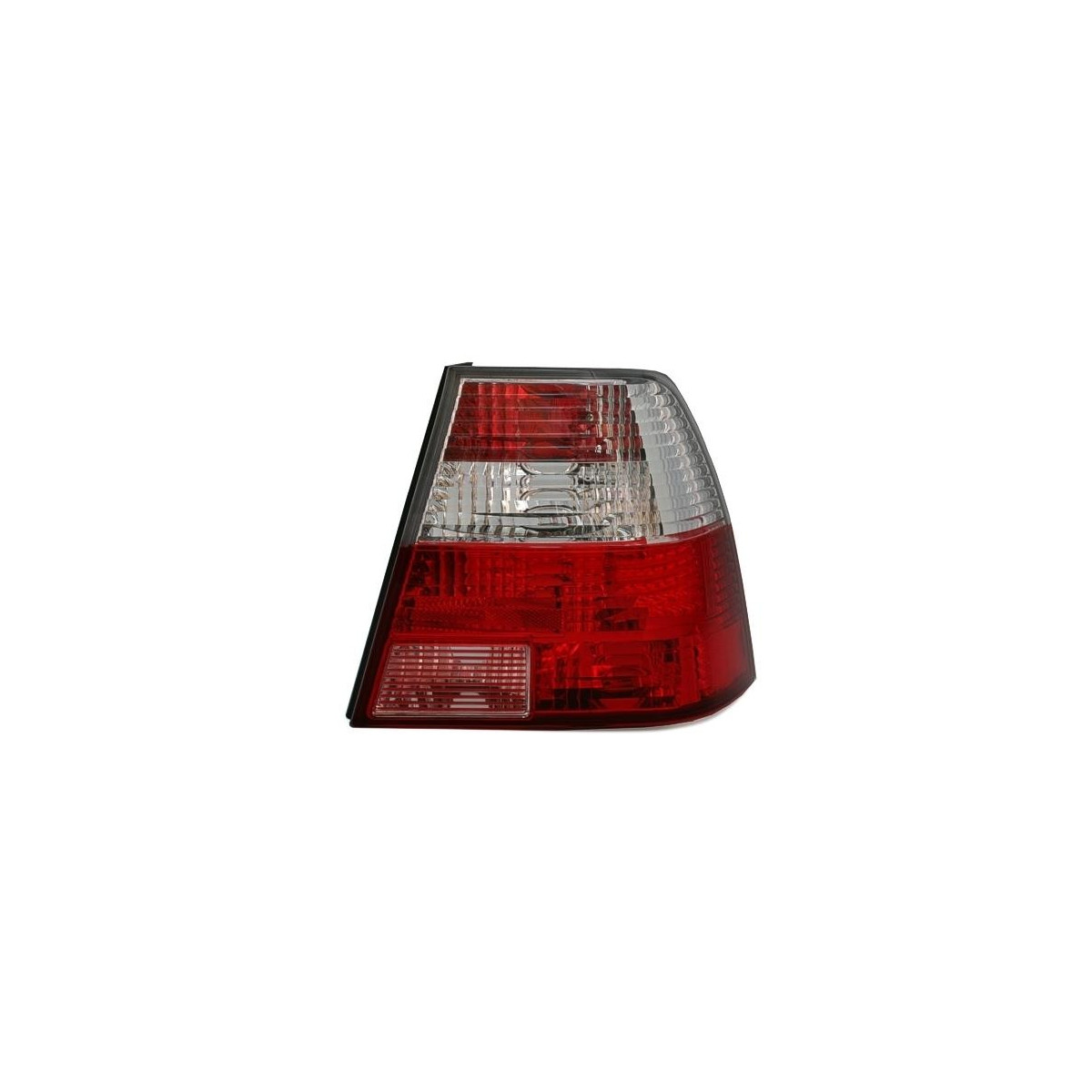 LAMPY TYLNE VW BORA RED CRYSTAL