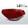 LAMPY LED OPEL ASTRA J 10- HATCHBACK RED WHITE