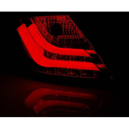 LAMPY OPEL ASTRA H 03.04-09 3D GTC BLACK LED