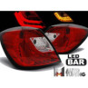 LAMPY OPEL ASTRA H 03.04-09 3D GTC RED WHITE LED