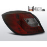 LAMPY OPEL ASTRA H 03.04-09 3D GTC RED SMOKE LED