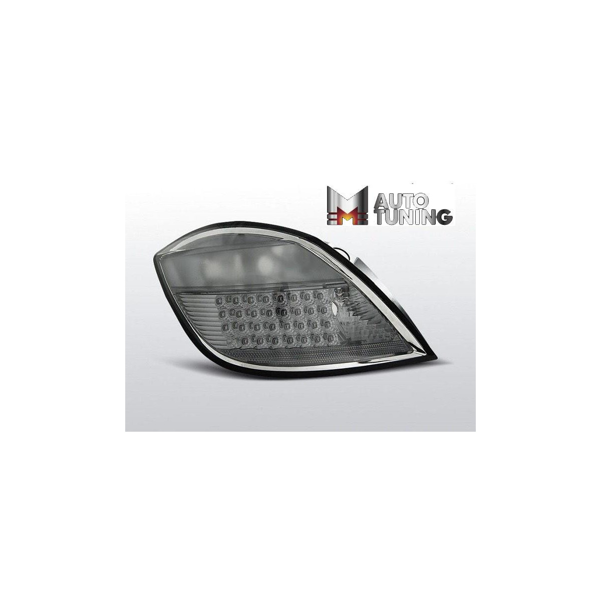 LAMPY OPEL ASTRA H 03.04-09 5D SMOKE LED