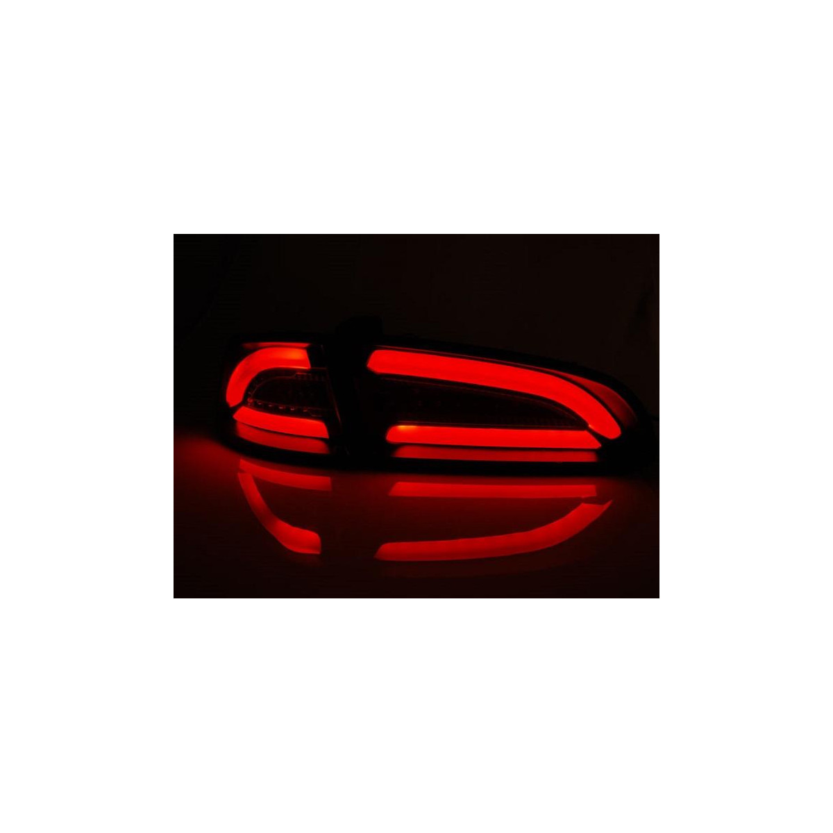 LAMPY SEAT IBIZA 04.02 -08 SMOKE RED LED BAR