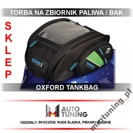TORBA NA ZBIORNIK / BAK OXFORD TANKBAG 7L OL430