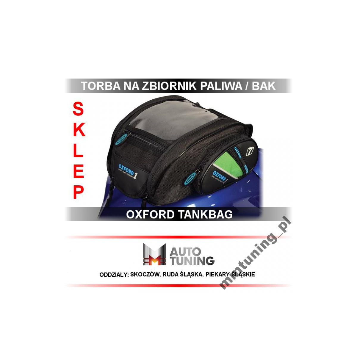 TORBA NA ZBIORNIK / BAK OXFORD TANKBAG 7L OL430