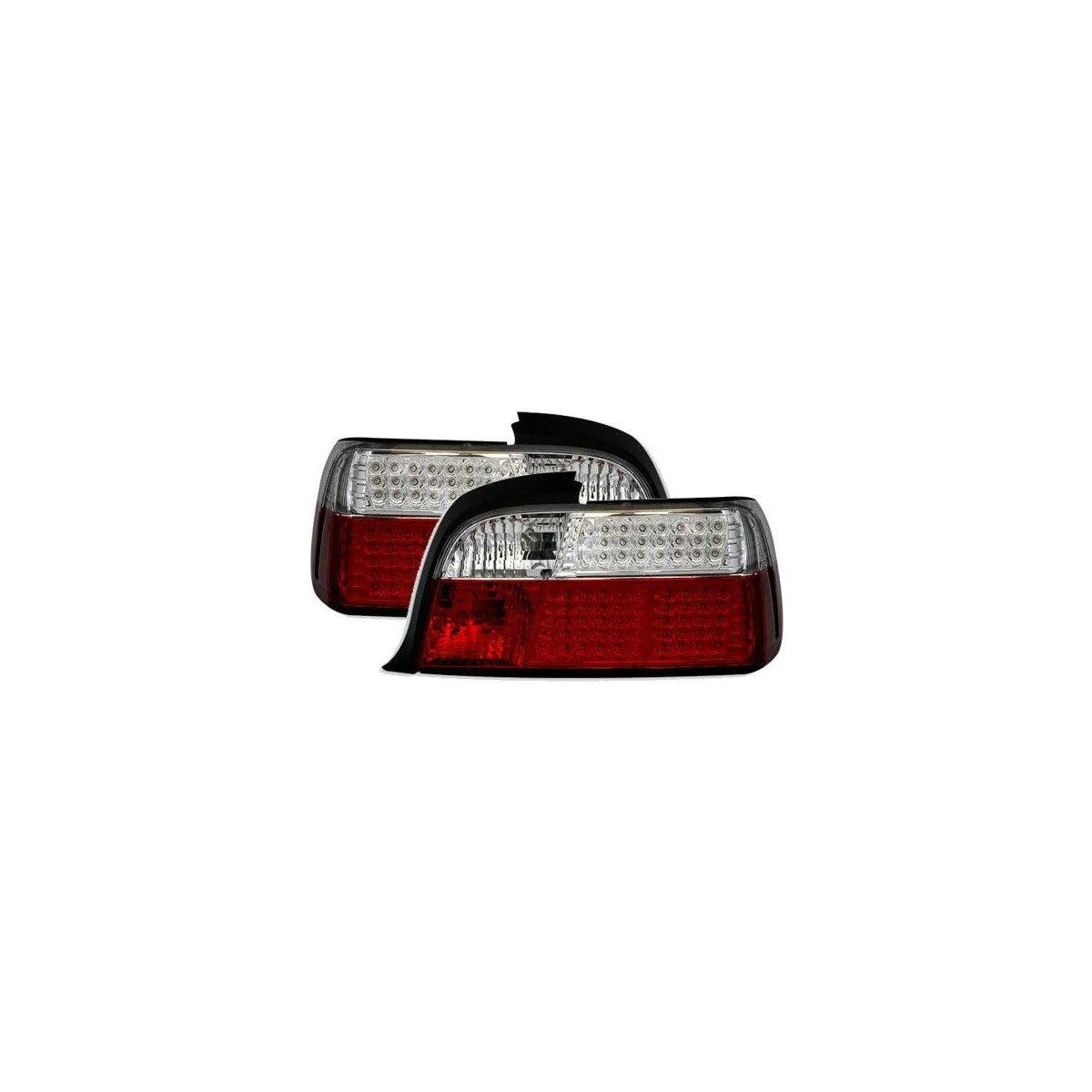 LAMPY TYLNE DIODOWE BMW E36 COUPE CABRIO RED WHITE