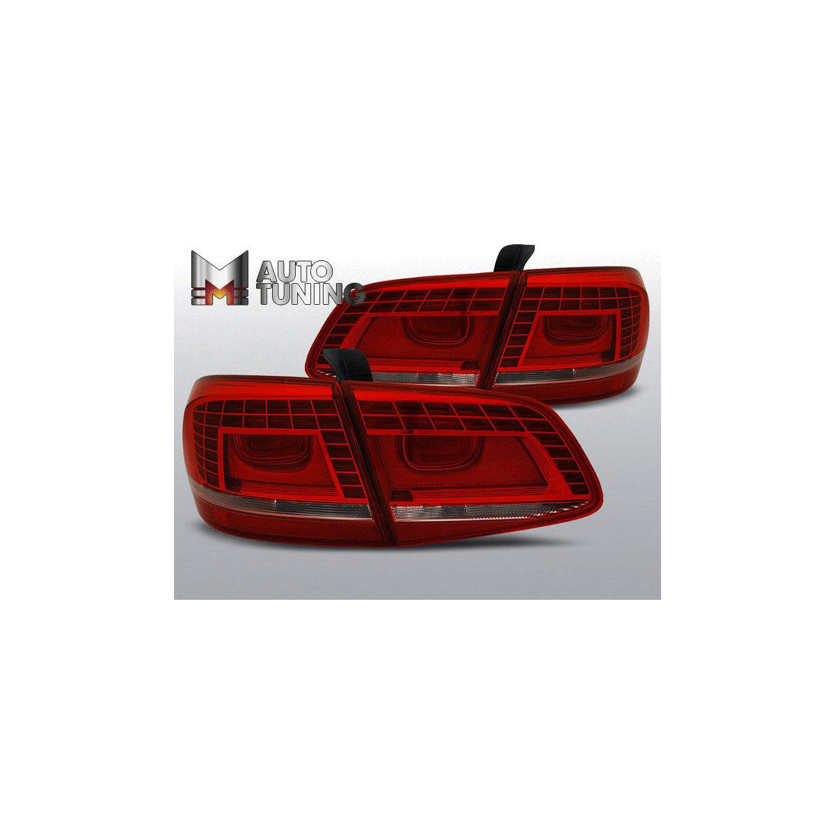 LAMPY VW PASSAT B7 SEDAN 10.10-10.14 RED WHITE LED