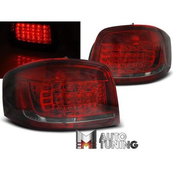 LAMPY AUDI A3 08-12 RED...