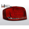 LAMPY AUDI A3 08-12 RED WHITE LED