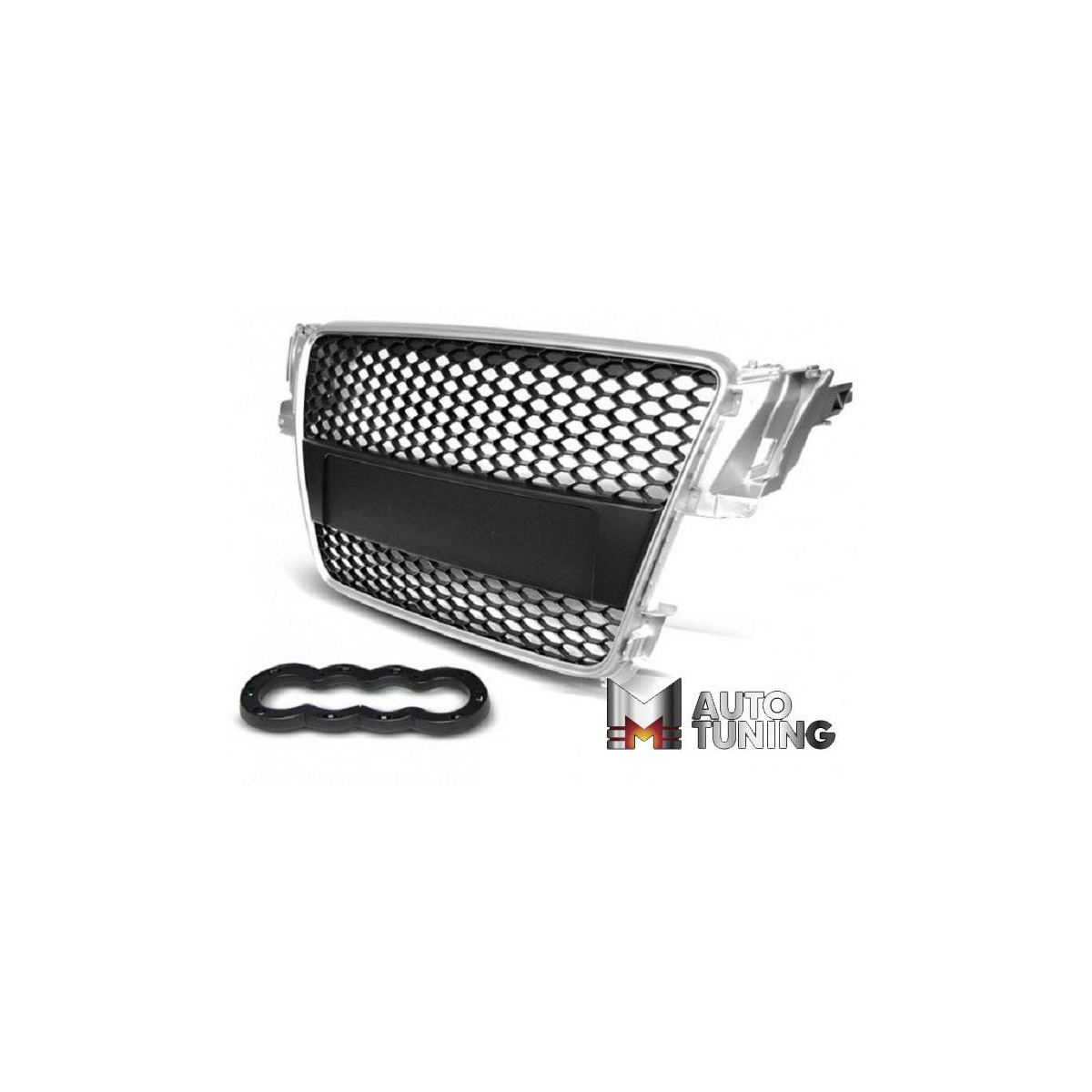 GRILL AUDI A5 07-06.11 SILVER RS-STYLE