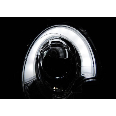 LAMPY BMW MINI (COOPER) 06-14 TUBE LIGHT CHROME