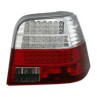LAMPY TYLNE DIODOWE VW GOLF 4 98-04 RED WHITE