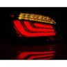 LAMPY BMW E60 07.03-02.07-12.09 RED WHITE LED BAR
