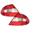 LAMPY MERCEDES CLK W209 03-10 RED WHITE LED