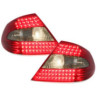 LAMPY MERCEDES CLK W209 03-10 RED SMOKE LED
