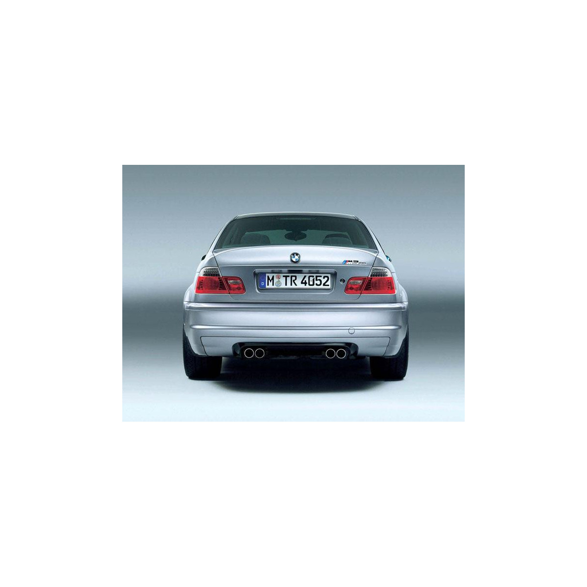 Zderzak BMW 3 Series E46 Coupe Cabrio (98-05) CSL