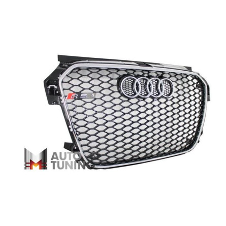 Grille Audi A1 (8X) (2010-up) RS1 Chrome Edition