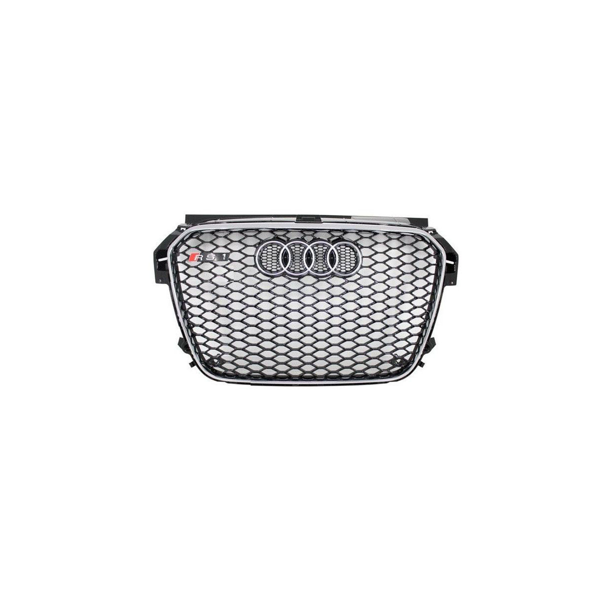 Grille Audi A1 (8X) (2010-up) RS1 Chrome Edition