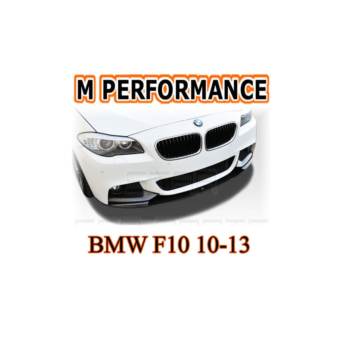 BODY KIT BMW F10 10-13 M-PERMORMANCE SRA+PDC