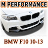 SPOILER ZDERZAKA BMW F10 10-13 M-PERFORMANCE