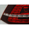 LAMPY VW GOLF 7 13- RED WHITE LED GTI LOOK